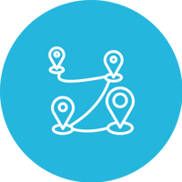 location network icon location network icon