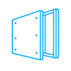 dry lining icon