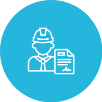 honest tradesperson icon honest tradesperson icon