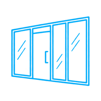 office partition icon