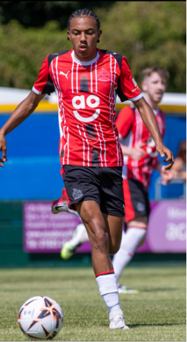 Remi Howell GO Interiors Sponsors Rising Football Talent Remi Raymond