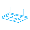 suspended ceiling icon