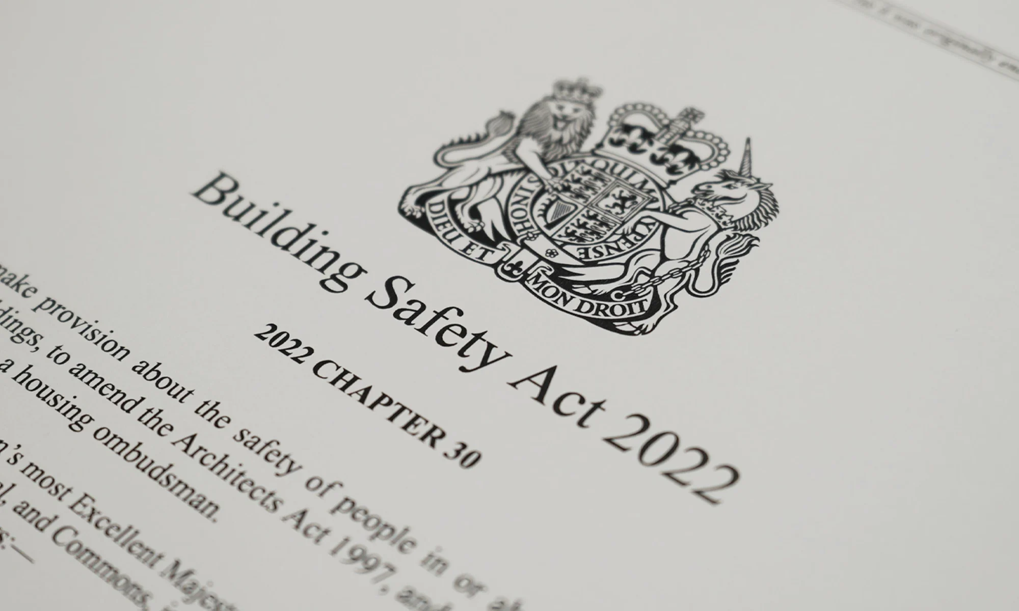 Building Safety Act