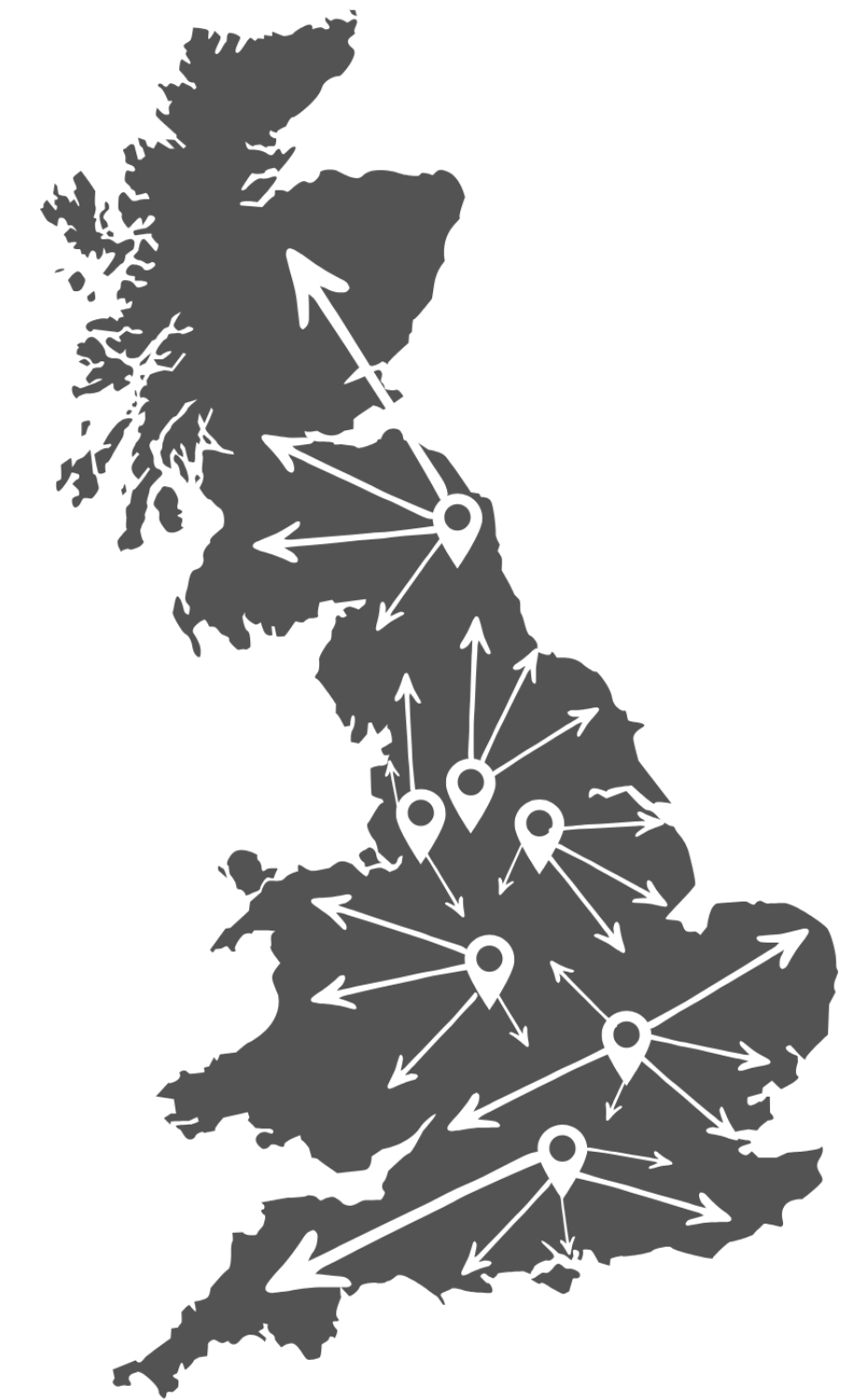 GO Interiors Map