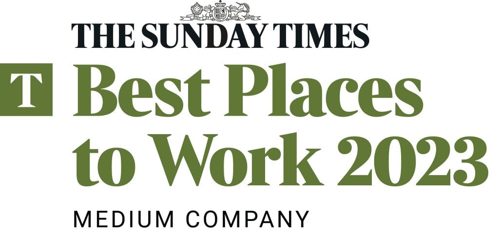 Go Interiors: Recognised as Sunday Times Best Place to Work 2023